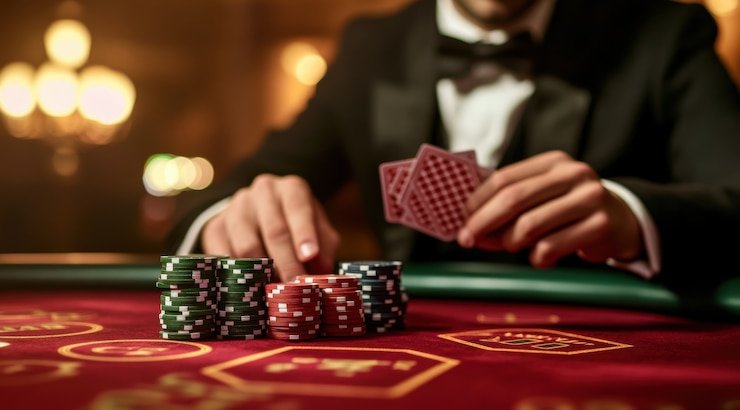 Layar login ukitoto Bandar Poker di aplikasi mobile Android